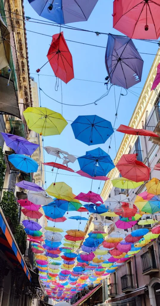 Florians Reisemosaik-Catania - Die schwarze Stadt im Schatten des Feuers