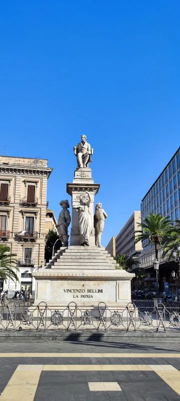 Florians Reisemosaik-Catania - Die schwarze Stadt im Schatten des Feuers