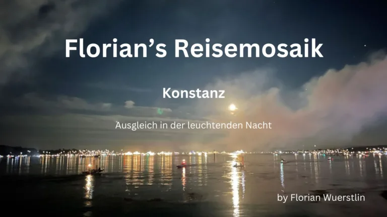 Konstanz Ausgleich in der leuchtenden Nacht