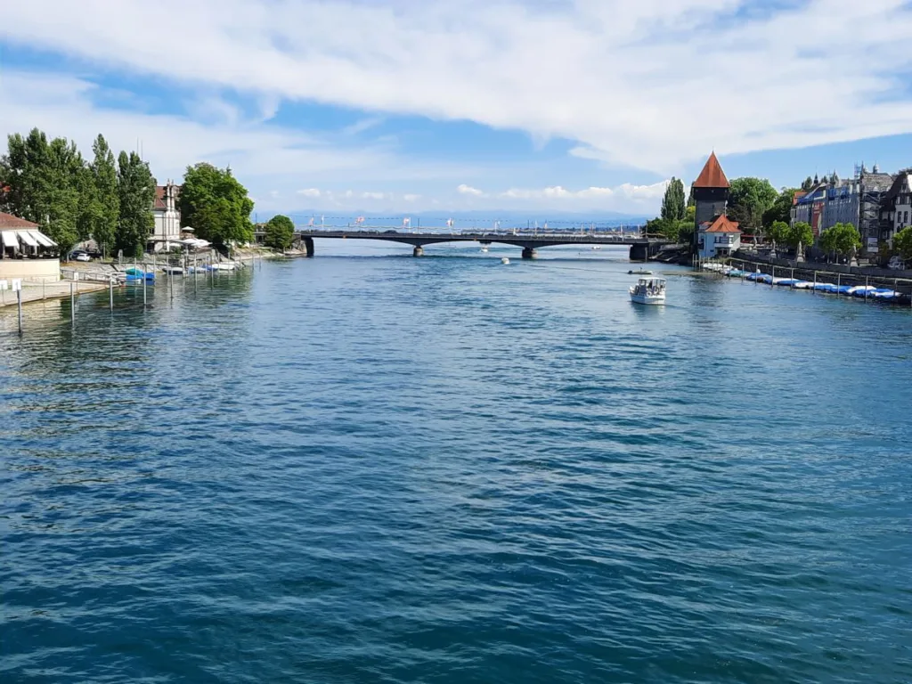 Florians Reise – Mosaik –3 - Konstanz – Ausgleich in der leuchtenden Nacht