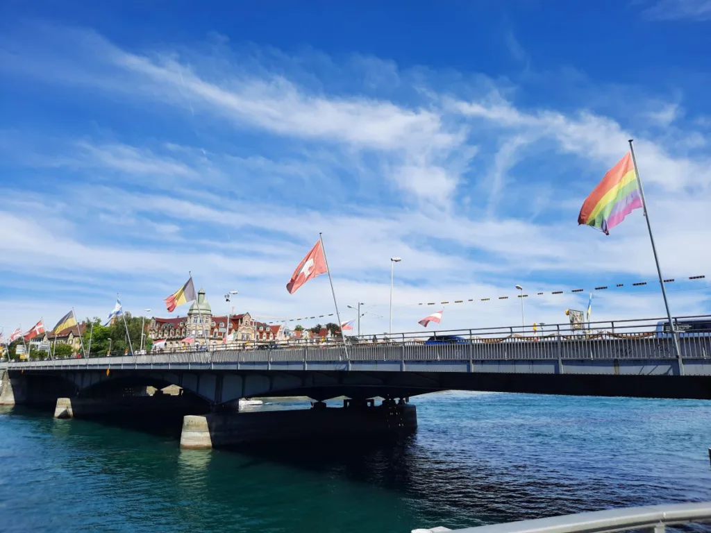 Florians Reise – Mosaik –3 - Konstanz – Ausgleich in der leuchtenden Nacht