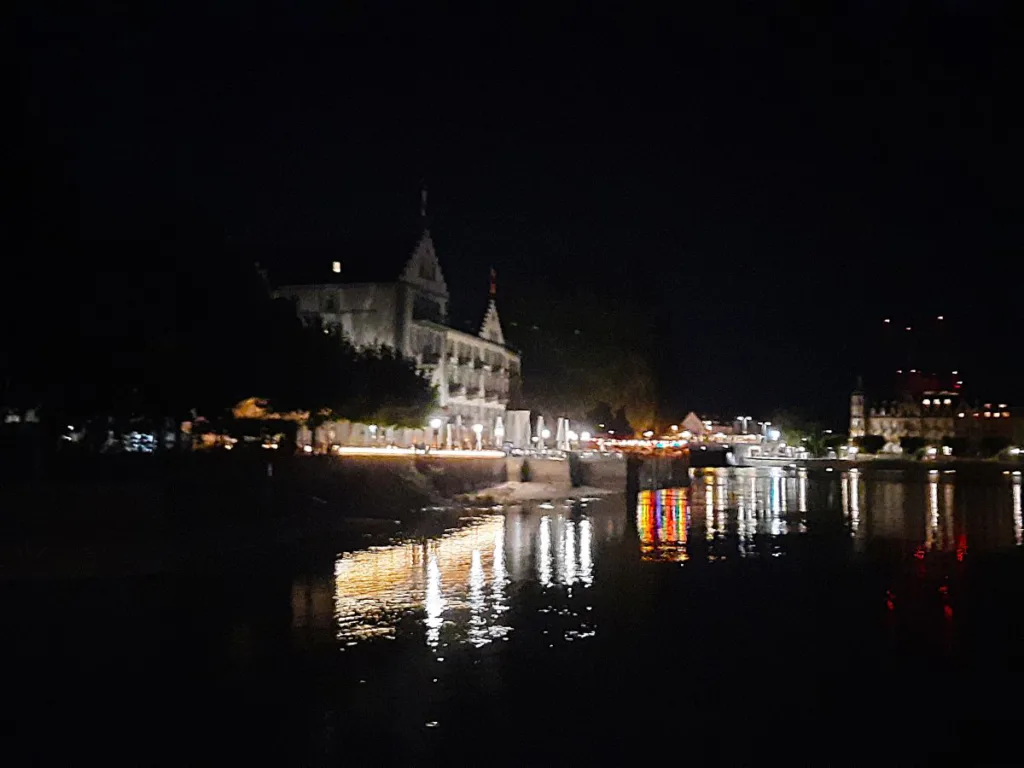 Florians Reise – Mosaik –3 - Konstanz – Ausgleich in der leuchtenden Nacht