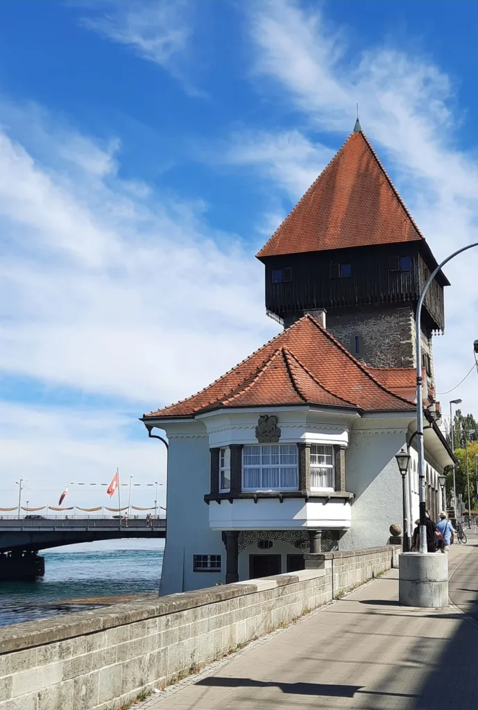 Florians Reise – Mosaik –3 - Konstanz – Ausgleich in der leuchtenden Nacht