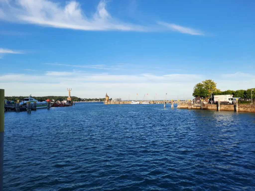 Florians Reise – Mosaik –3 - Konstanz – Ausgleich in der leuchtenden Nacht