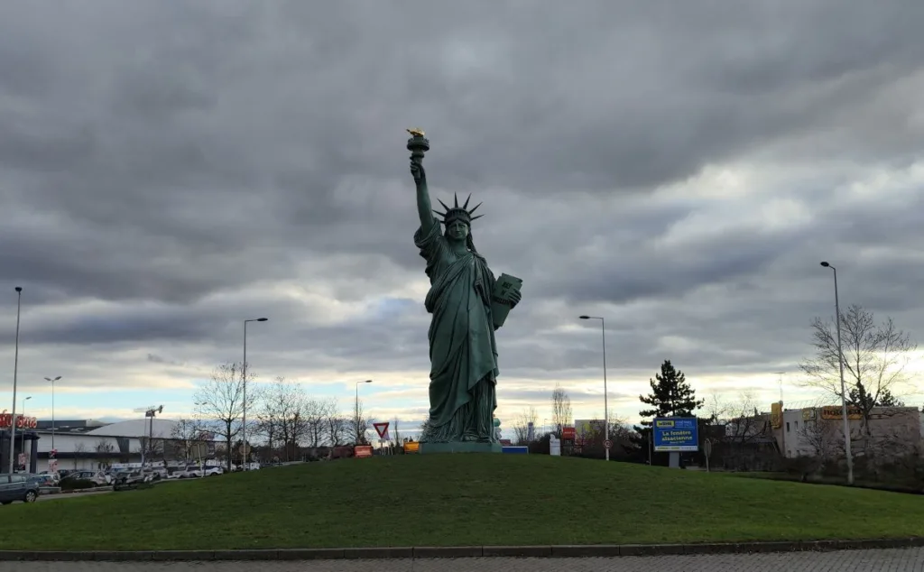 Florians Reise – Mosaik – Colmar – Die besondere Verbindung bei der Schwester der Freiheit