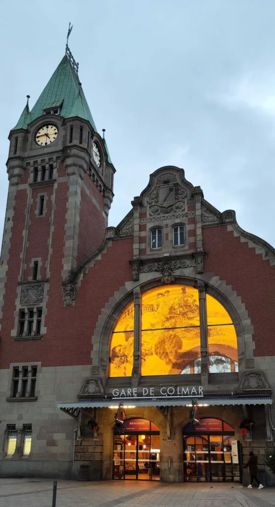 Florians Reise – Mosaik – Colmar – Die besondere Verbindung bei der Schwester der Freiheit