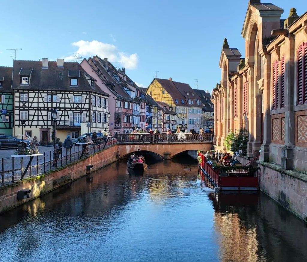 Florians Reise – Mosaik – Colmar – Die besondere Verbindung bei der Schwester der Freiheit