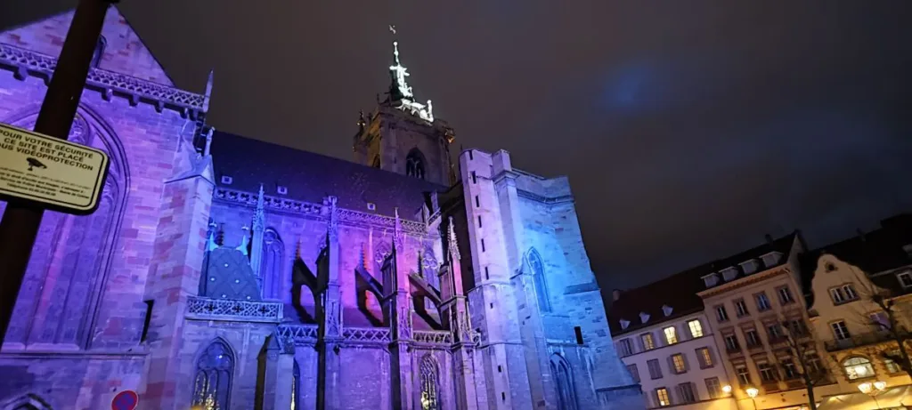 Florians Reise – Mosaik – Colmar – Die besondere Verbindung bei der Schwester der Freiheit