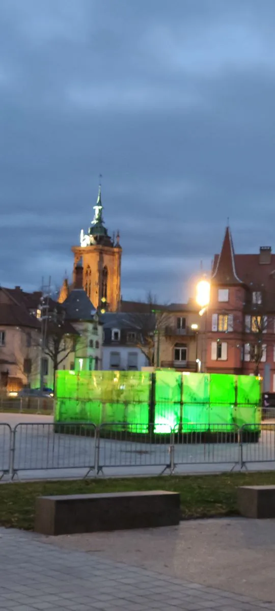 Florians Reise – Mosaik – Colmar – Die besondere Verbindung bei der Schwester der Freiheit