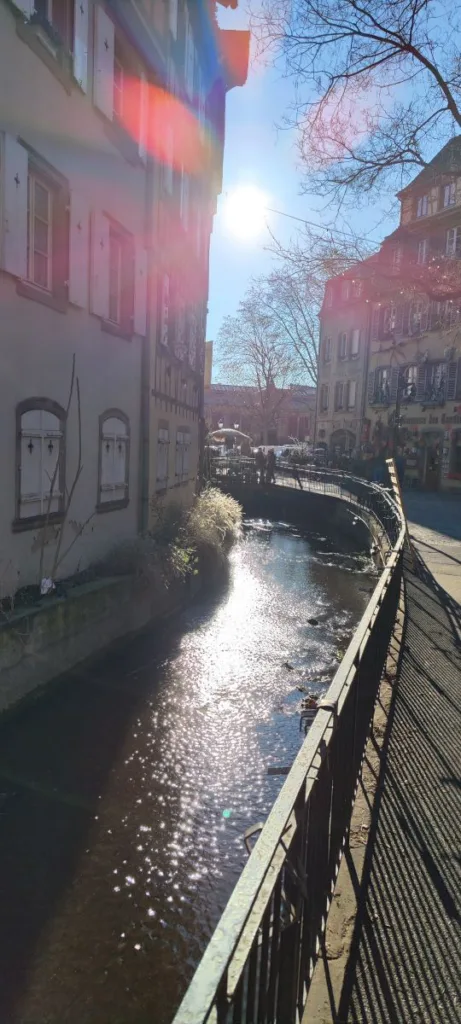 Florians Reise – Mosaik – Colmar – Die besondere Verbindung bei der Schwester der Freiheit